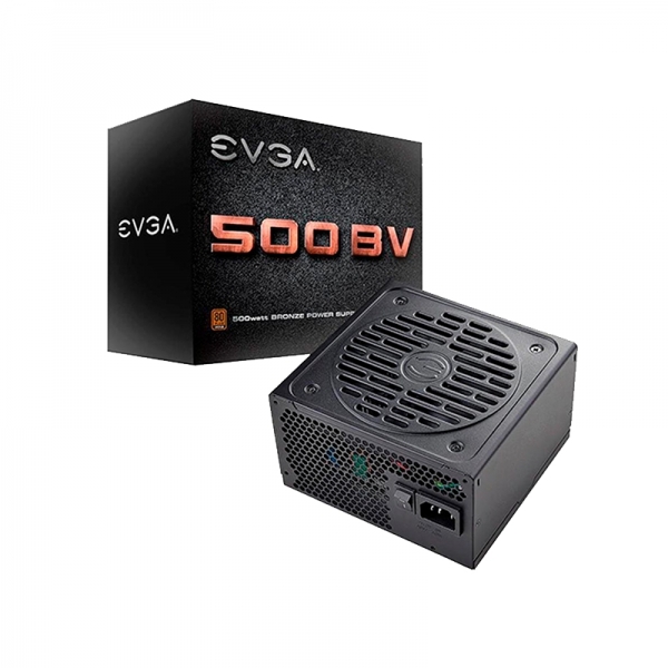 Fuente de poder EVGA 500 BV - 1