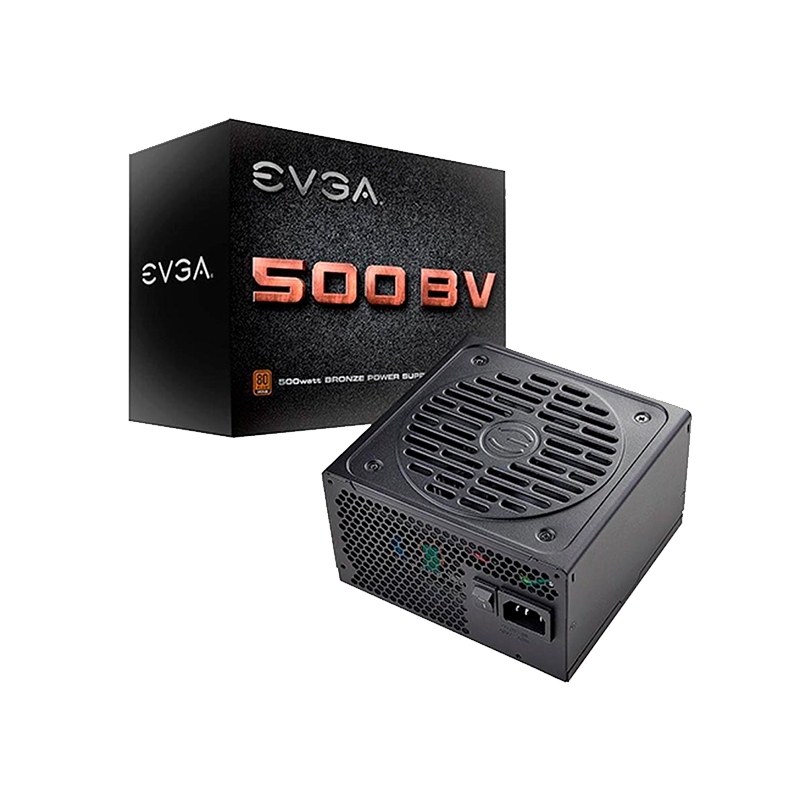 Fuente de poder EVGA 500 BV  - 1