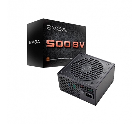 Fuente de poder EVGA 500 BV  - 1