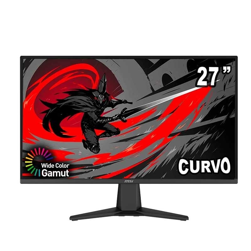Monitor Curvo MSI 27'' 276CXF 280Hz FHD  - 1
