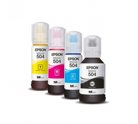 Tinta Epson 504 - ORIGINAL  - 1