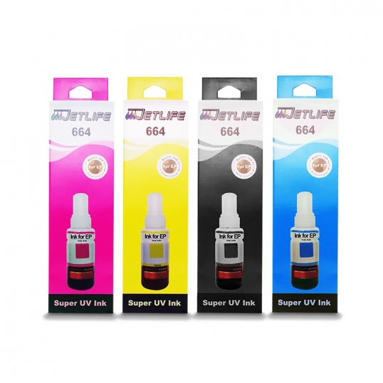 Tinta Jet life 664 - COMPATIBLE  - 1
