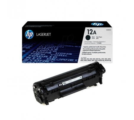 Tóner HP 12A  - 1