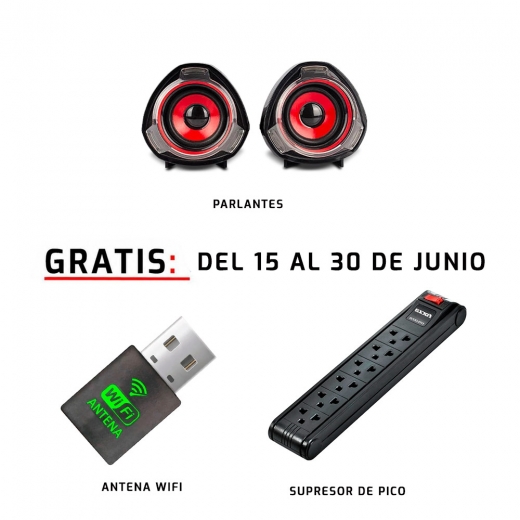 Punto de Venta - Mini PC Advance MP6560 NUC + Pantalla táctil multipunto + Ticketera Termica