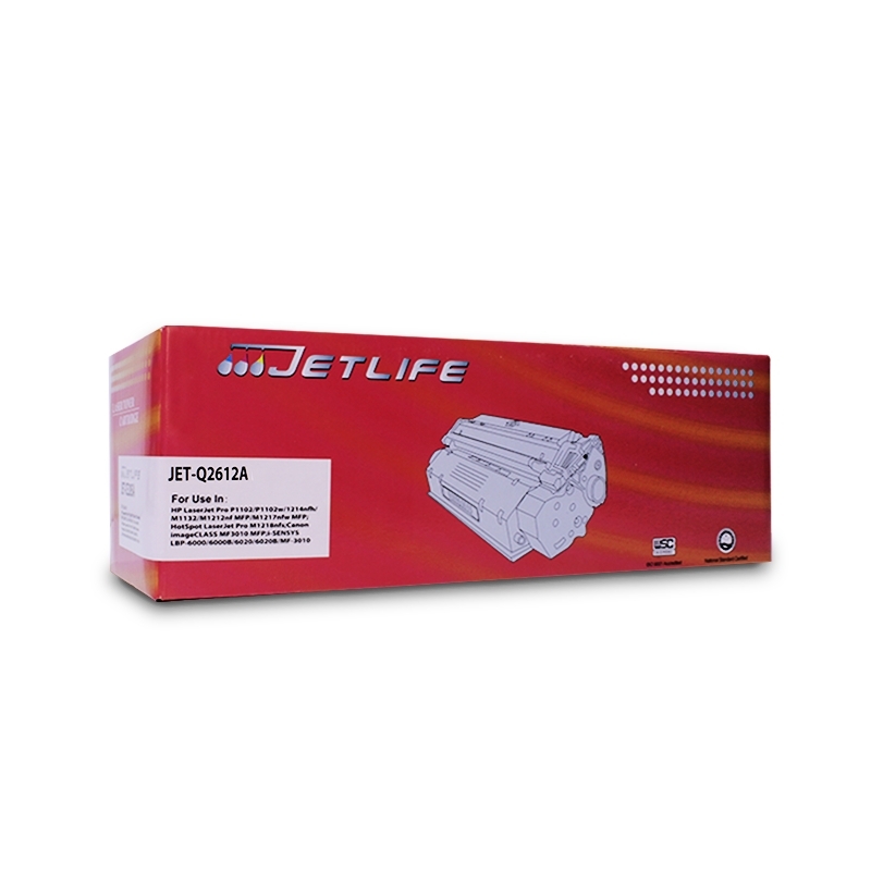 Tóner Jet life Q2612A  - 1