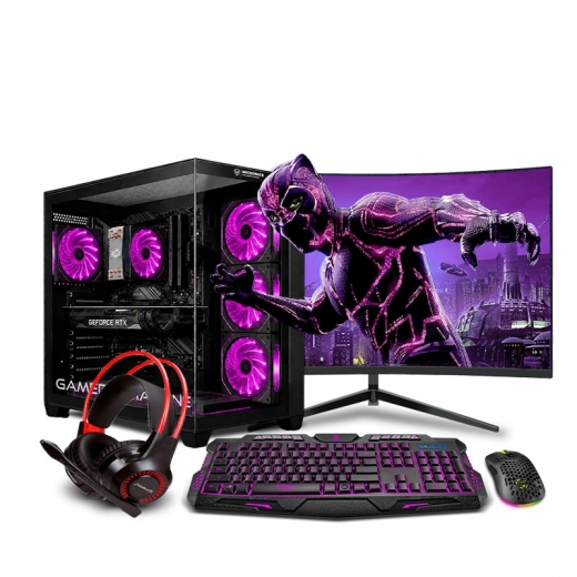 PC Gamer Draco PINK Core i7 8th