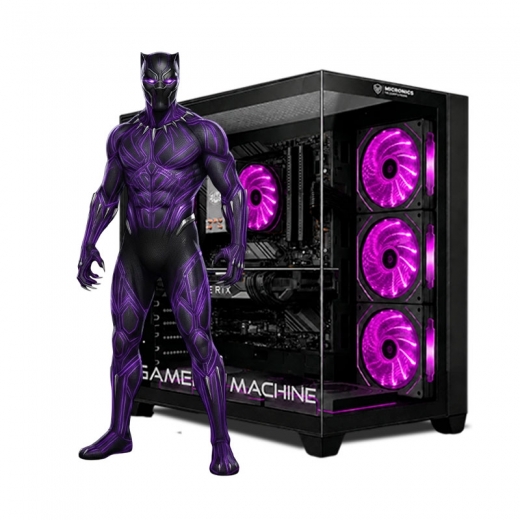 CPU Core i7 8th Gamer Draco Red