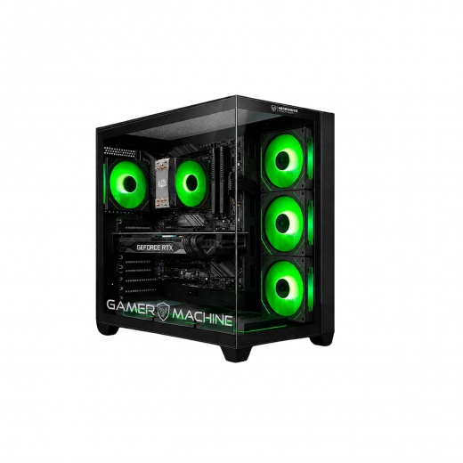 PC Gamer Haku Green Plus Ryzen 7 8700G  - 3