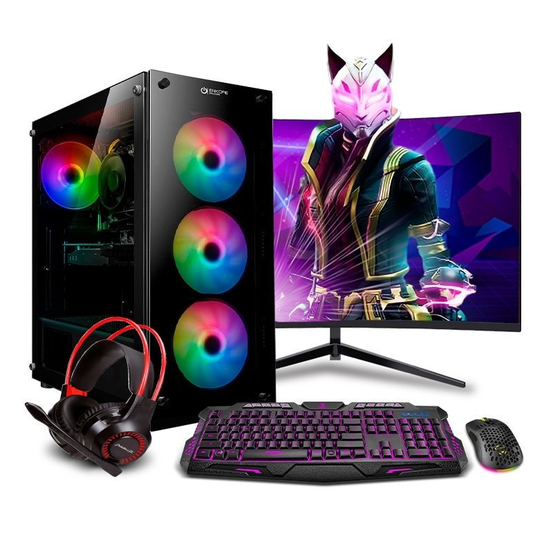 PC Gamer Storm RGB Plus Ryzen 7 5700G - 1 PC Gamer Storm RGB Plus Ryzen 7 5700G - 1