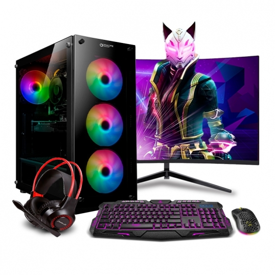 PC Gamer Storm RGB Plus Ryzen 7 5700G - 1