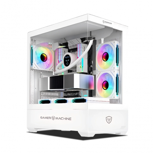 PC Gamer Falkor White Plus Ryzen 7 8700F
