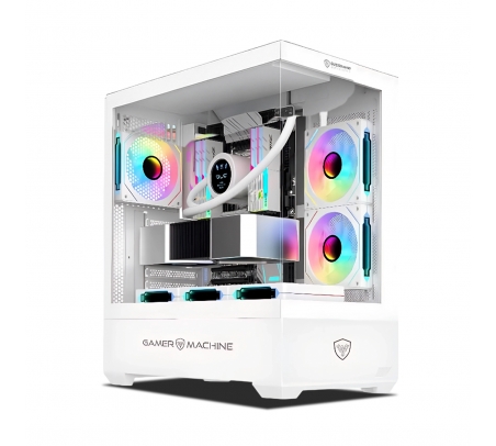 PC Gamer Falkor White Plus Ryzen 7 8700F  - 2
