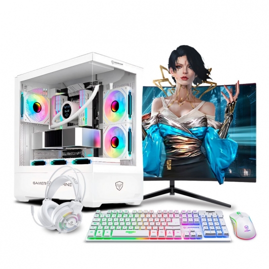 PC Gamer Draco White Plus Core i7 12700F 12th - 1