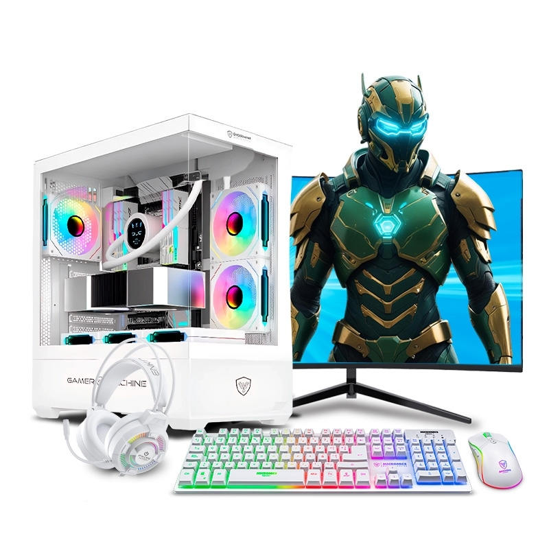 PC Gamer Draco White RGB Core i7 12700F 12th - 1 PC Gamer Draco White RGB Core i7 12700F 12th - 1