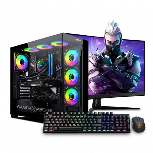 PC Gamer Draco Pink Plus Intel Core Ultra 7 265KF - 1