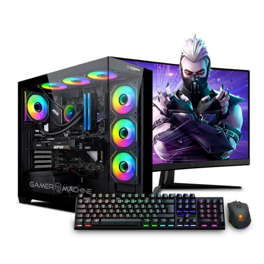 PC Gamer Draco Pink Plus Intel Core Ultra 7 265KF - 1