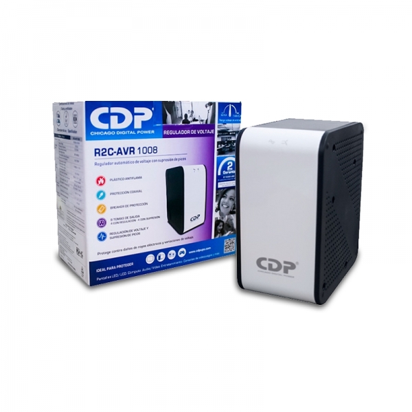 ESTABILIZADOR R2C-AVR-1008i  - 1