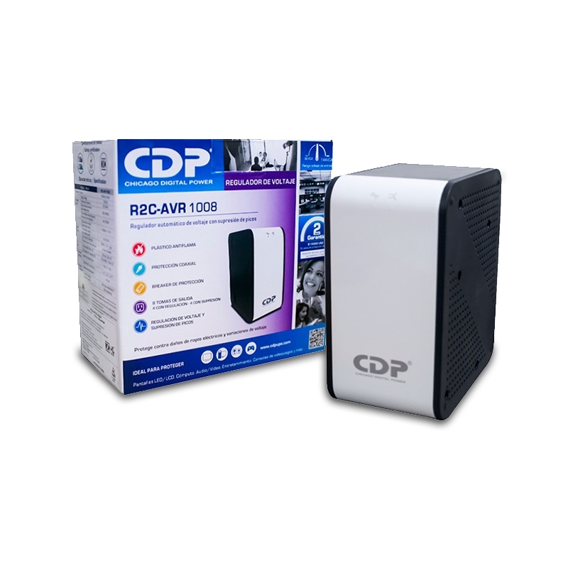 ESTABILIZADOR R2C-AVR-1008i  - 1