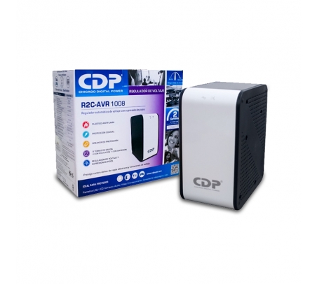 ESTABILIZADOR R2C-AVR-1008i  - 1