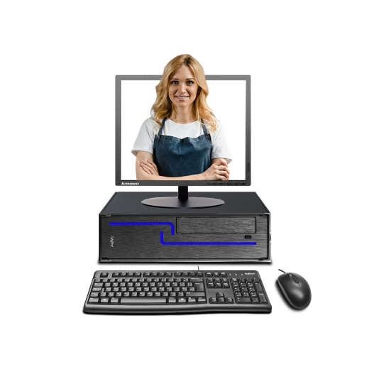 Punto de Venta - Computadora Derby Cyber Intel Core i3
