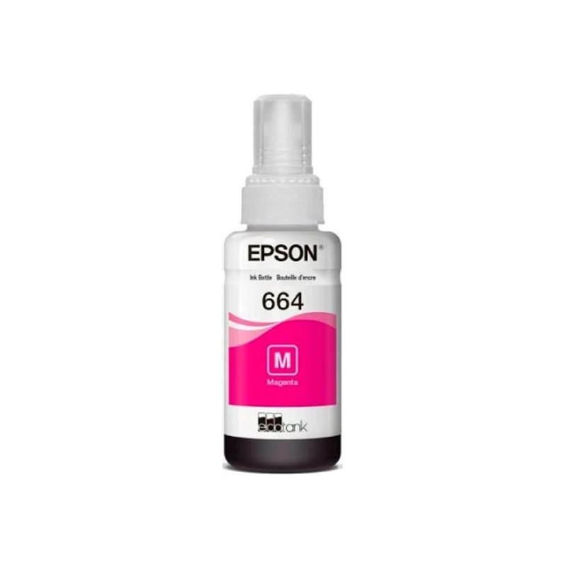 Tinta Epson 664 Magenta - ORIGINAL - 1 Tinta Epson 664 Magenta - ORIGINAL - 1