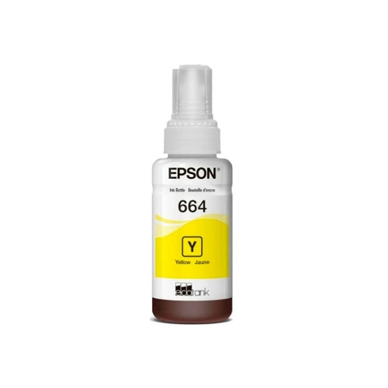 Tinta Epson 664 Yellow - ORIGINAL - 1 Tinta Epson 664 Yellow - ORIGINAL - 1