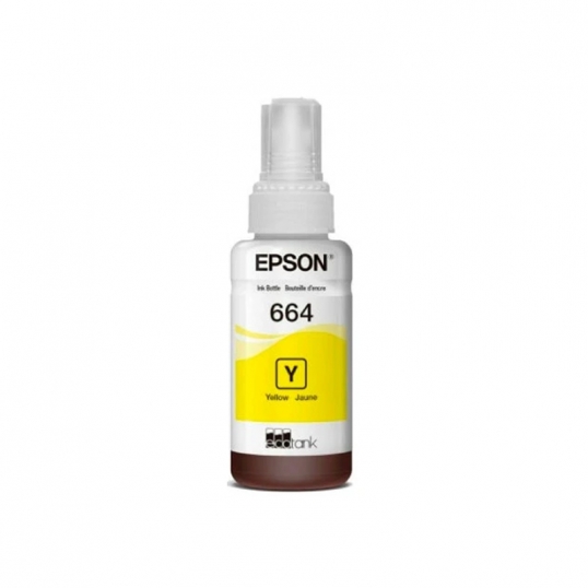 Tinta Epson 664 Yellow - ORIGINAL  - 1