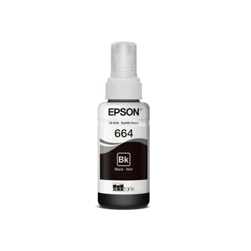 Tinta Epson 664 Black - ORIGINAL  - 1