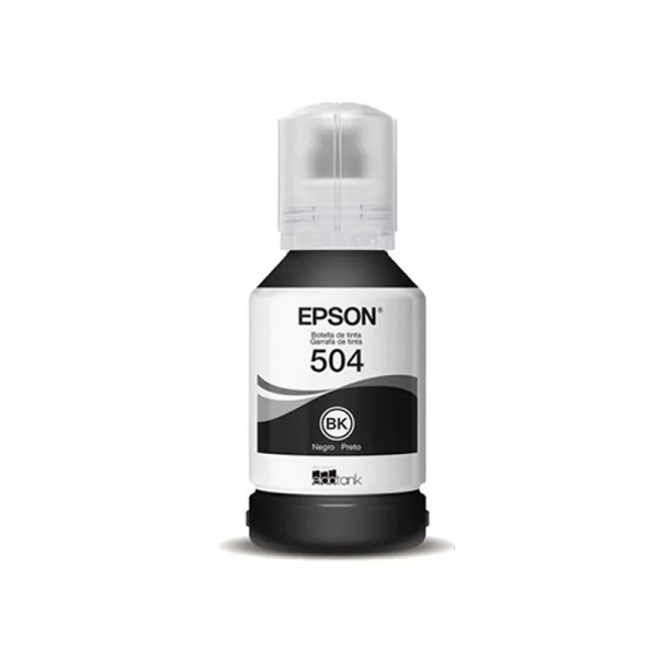 Tinta Epson 504 Black- ORIGINAL  - 1