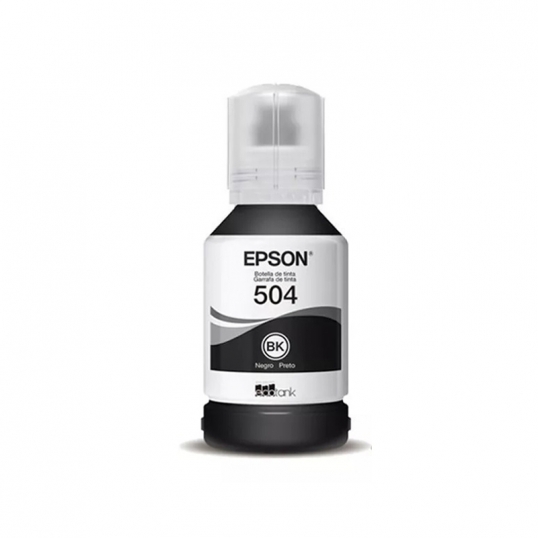 Tinta Epson 504 Black- ORIGINAL  - 1