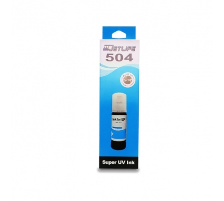 Tinta Jet life 504 Cyan - COMPATIBLE  - 1
