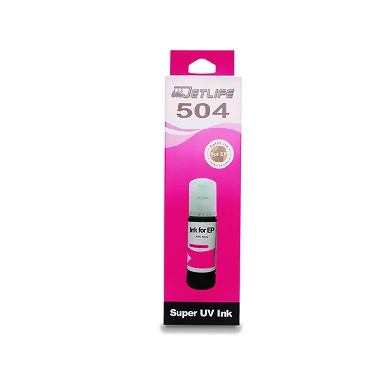 Tinta Jet life 504 Magenta - COMPATIBLE  - 1