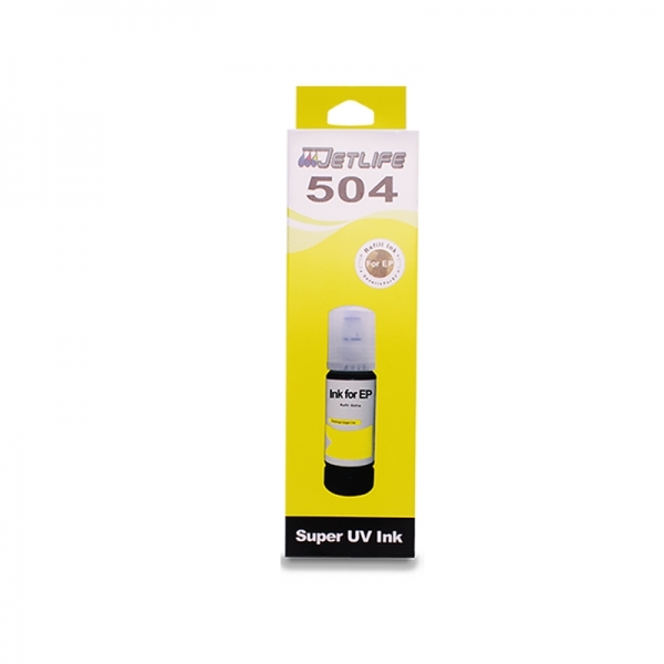 Tinta Jet life 504 Yellow - COMPATIBLE  - 1