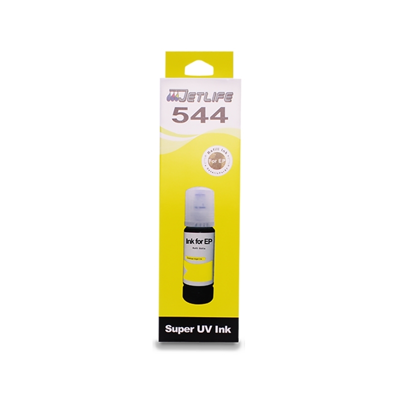 Tinta Jet life 544 Yellow - COMPATIBLE  - 1