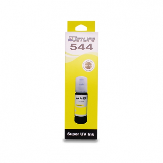 Tinta Jet life 544 Yellow - COMPATIBLE  - 1