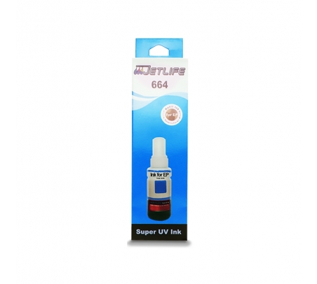 Tinta Jet life 664 Cyan - COMPATIBLE  - 1