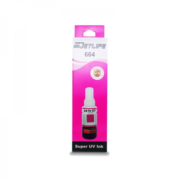 Tinta Jet life 664 Magenta - COMPATIBLE  - 1