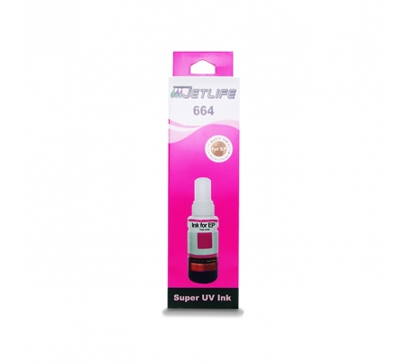 Tinta Jet life 664 Magenta - COMPATIBLE  - 1
