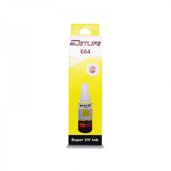 Tinta Jet life 664 Yellow - COMPATIBLE  - 1