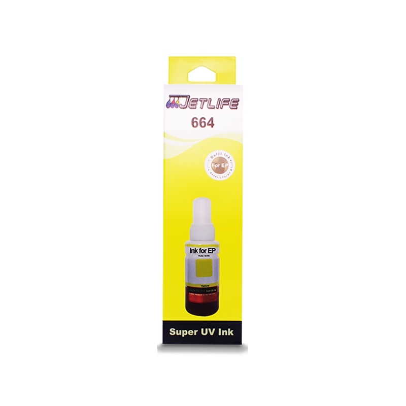 Tinta Jet life 664 Yellow - COMPATIBLE  - 1