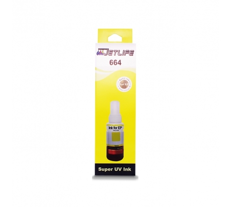 Tinta Jet life 664 Yellow - COMPATIBLE  - 1