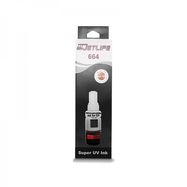 Tinta Jet life 664 Black - COMPATIBLE  - 1