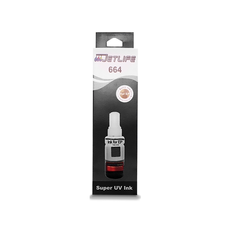 Tinta Jet life 664 Black - COMPATIBLE  - 1