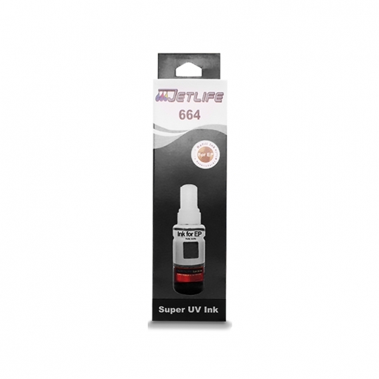 Tinta Jet life 664 Black - COMPATIBLE  - 1