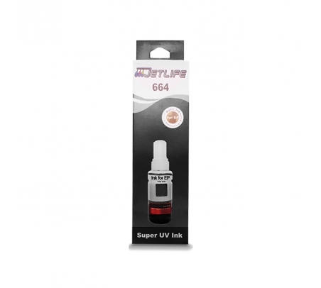 Tinta Jet life 664 Black - COMPATIBLE  - 1
