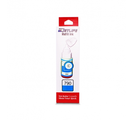 Tinta Jet life 190-790 Cyan - COMPATIBLE  - 1