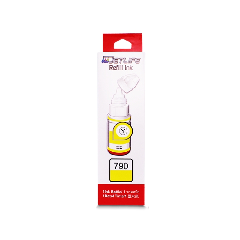 Tinta Jet life 190-790 Yellow - COMPATIBLE  - 1