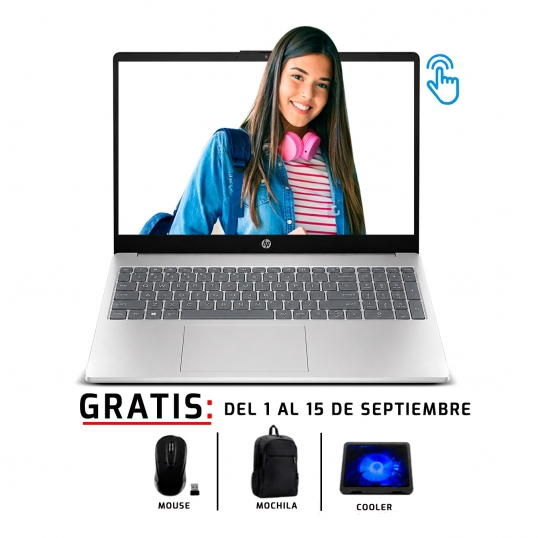 Laptop HP 15-FD0152LA 15.6” Intel Core i5 1334U