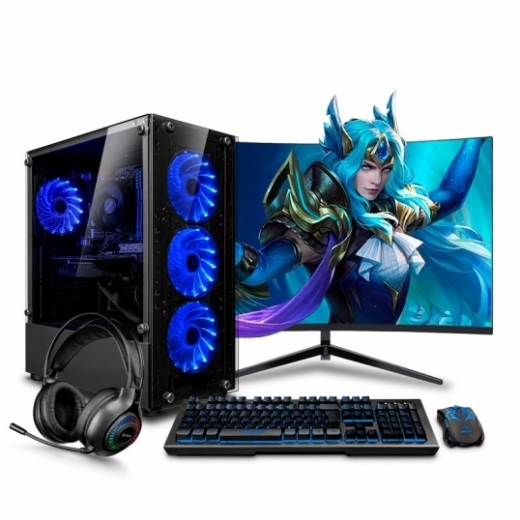 PC Gamer Draco Blue Plus Intel Core i5 14400F 14th