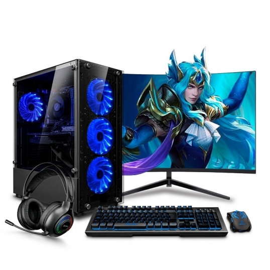 PC Gamer Draco Blue Plus Intel Core i5 14400F 14th